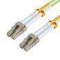 MicroConnect LC/UPC-LC/UPC 2m OM5 Fibre